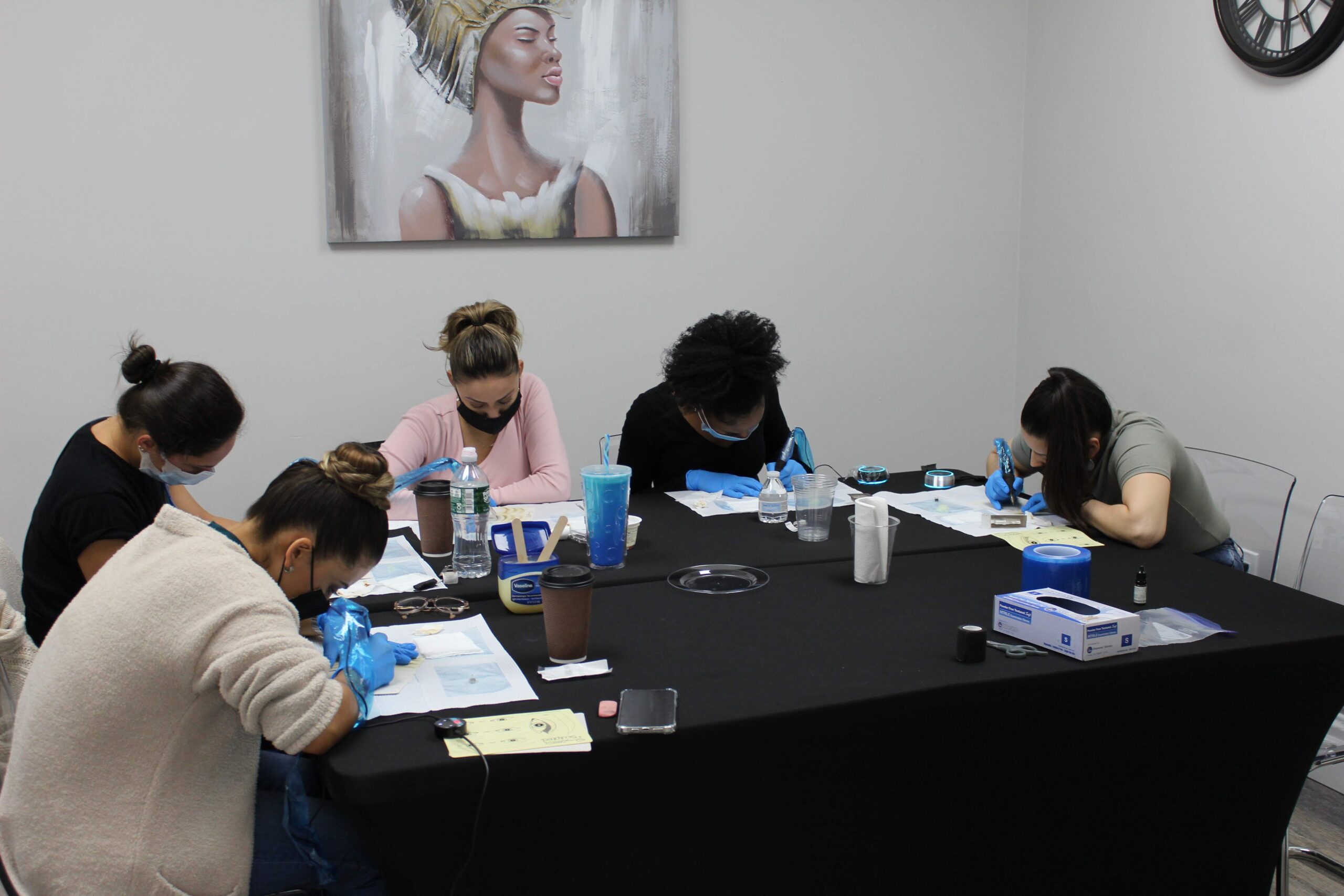 AAM 100 Hours Fundamental PMU Course | PMU Academy & Studio