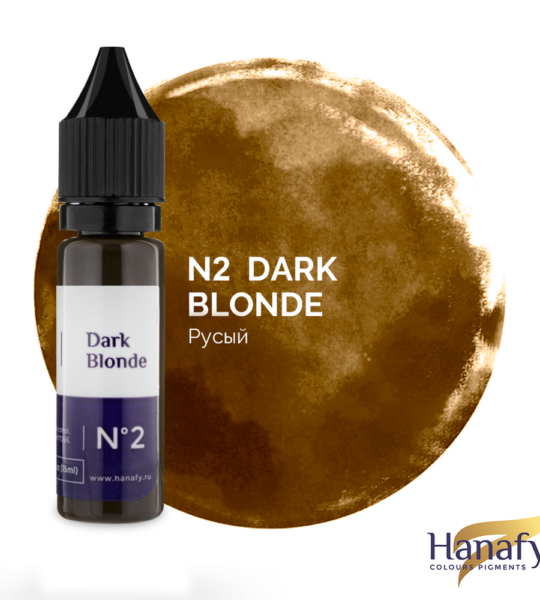 Hanafy – Dark Blonde N°2