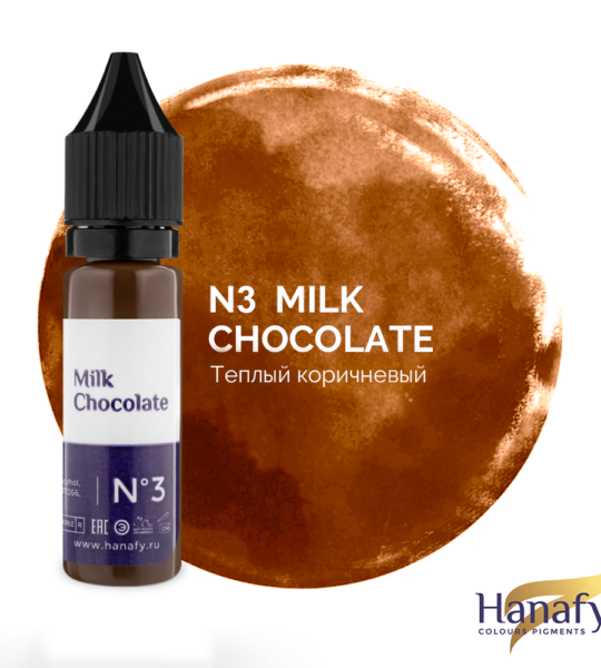 Hanafy – Milk Chocolate N°3