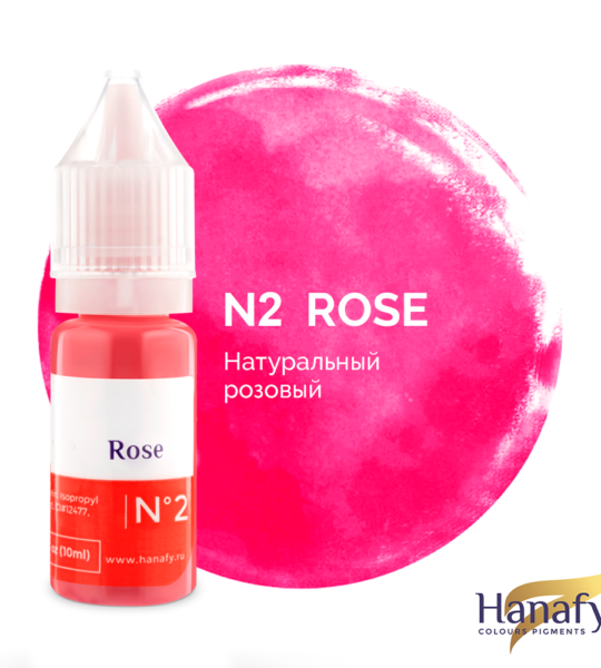 Hanafy Lips – Rose N°2